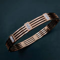 Premium Quality Stainless Steel Gold Plated Fashion Bracelet Bangle for Women