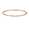 Premium Quality Stainless Steel Simple Openable Daily Wear Bracelet for Women