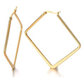 Premium Quality Gold Plated Stainless Steel Earrings for Women