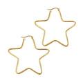 Premium Quality Gold Plated Stainless Steel Earrings for Women