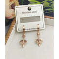 Premium Quality Gold Plated Stainless Steel Earrings for Women