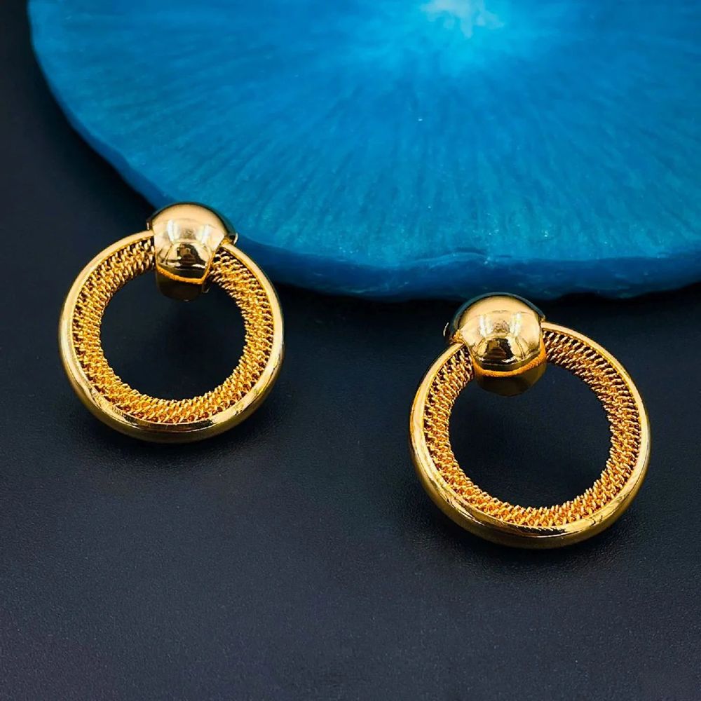 Premium Quality Gold Plated Stainless Steel Earrings for Women