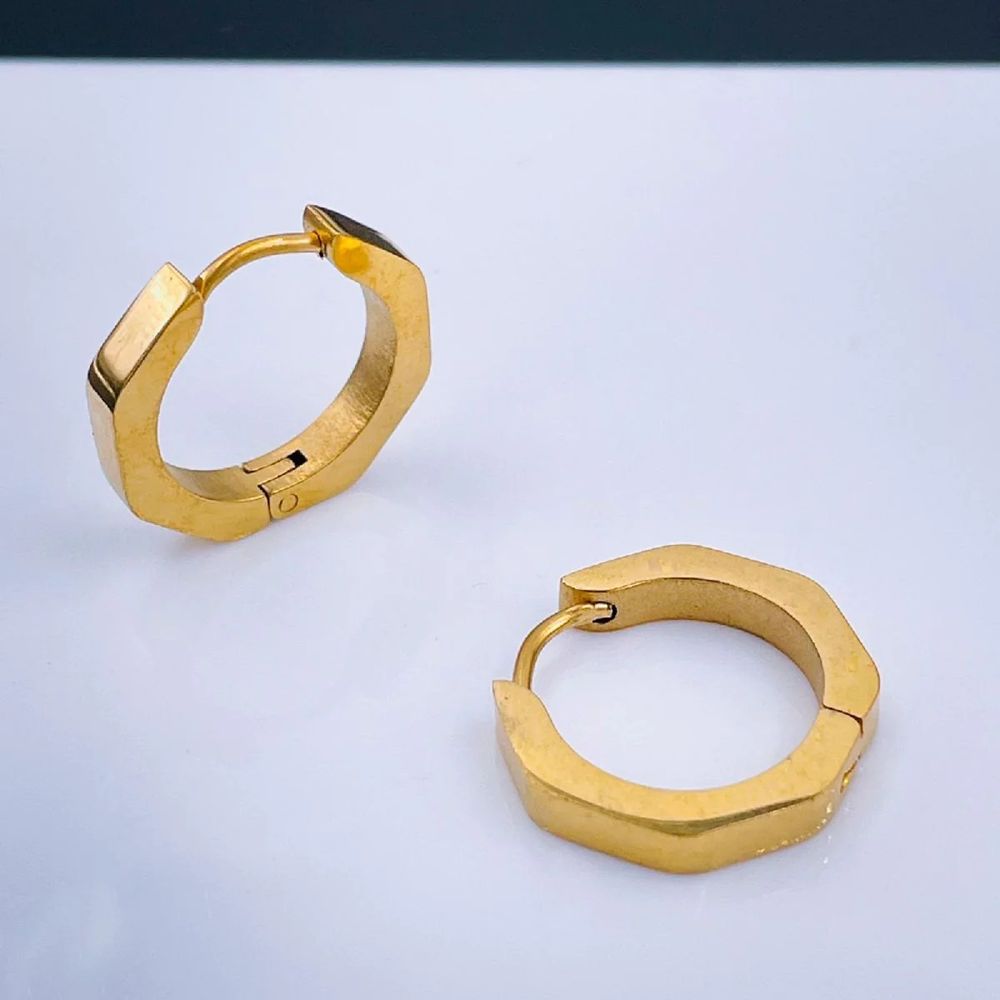 Premium Quality Gold Plated Stainless Steel Earrings for Women