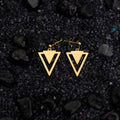 Premium Quality Creative Design Triangle Personalized Earpiece for Daily / Party Wear