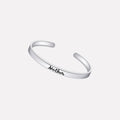 Mother Bracelet - Stainless Steel Silver Color gift mom