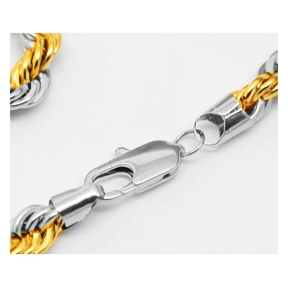 Premium Quality Gold Plated Stainless Steel Designer Necklace for Men & Women