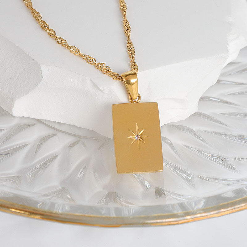 Buy Yellow Necklaces & Pendants for Women by Melorra Online | Ajio.com