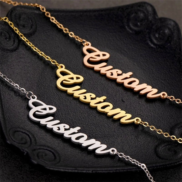 Personalized Jewelry Ananya Name Necklace Premium Quality Original - Main Image