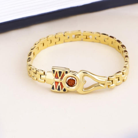 High Quality Gold Plated Traditional Bracelet for Men & Women