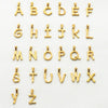 Gold Plated Creative Letter Pendant Chain