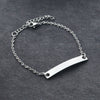 Anchor Chain Stainless Steel 3 colors Bracelets for Women