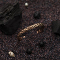 Copper Bracelet for Men and Women 99.9% Pure Copper Fashion Bangle 6.8