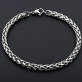 Premium Quality Stainless Steel Gold Plated Fashion Bracelet Bangle for Men & Women