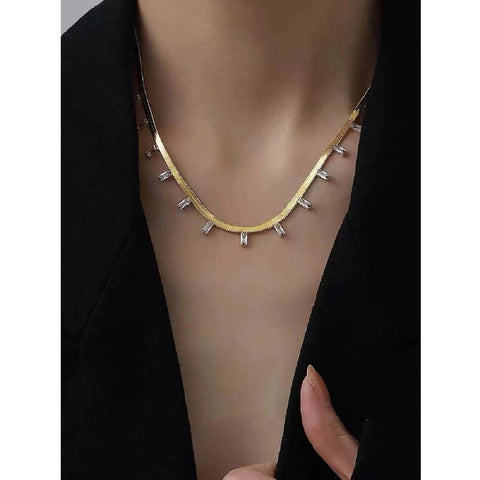 Premium Quality Gold Plated Stainless Steel Designer Necklace for Men & Women