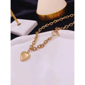 Premium Quality Gold Plated Stainless Steel Designer Necklace for Men & Women