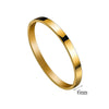 Premium Quality Full Covered High Polished Bracelet for Men and Women - Gold Color