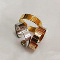 Premium Quality Stainless Steel Fashion Rings for Men & Women