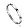 Premium Quality Full Covered High Polished Bracelet for Men and Women - Silver Color