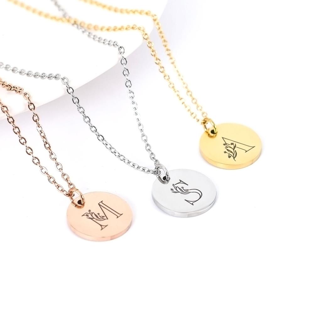 Premium Quality Creative Design Letter Personalized Pendant Chain for Daily / Party Wear