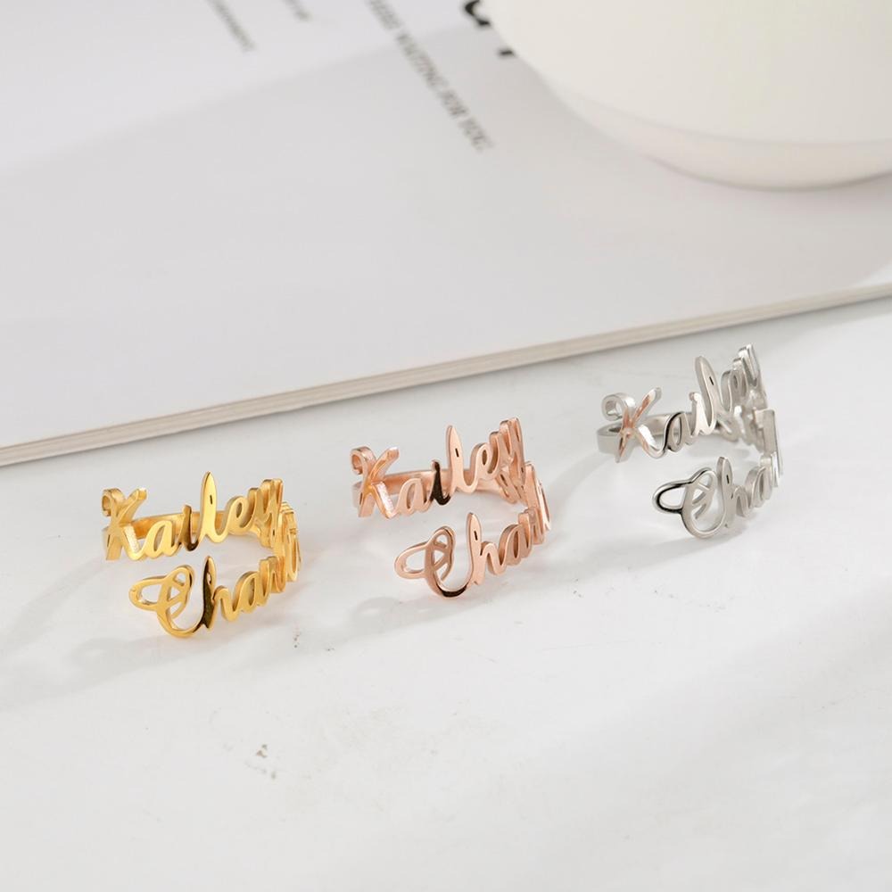 Get the Perfect Initial & Name Rings | GLAMIRA.in
